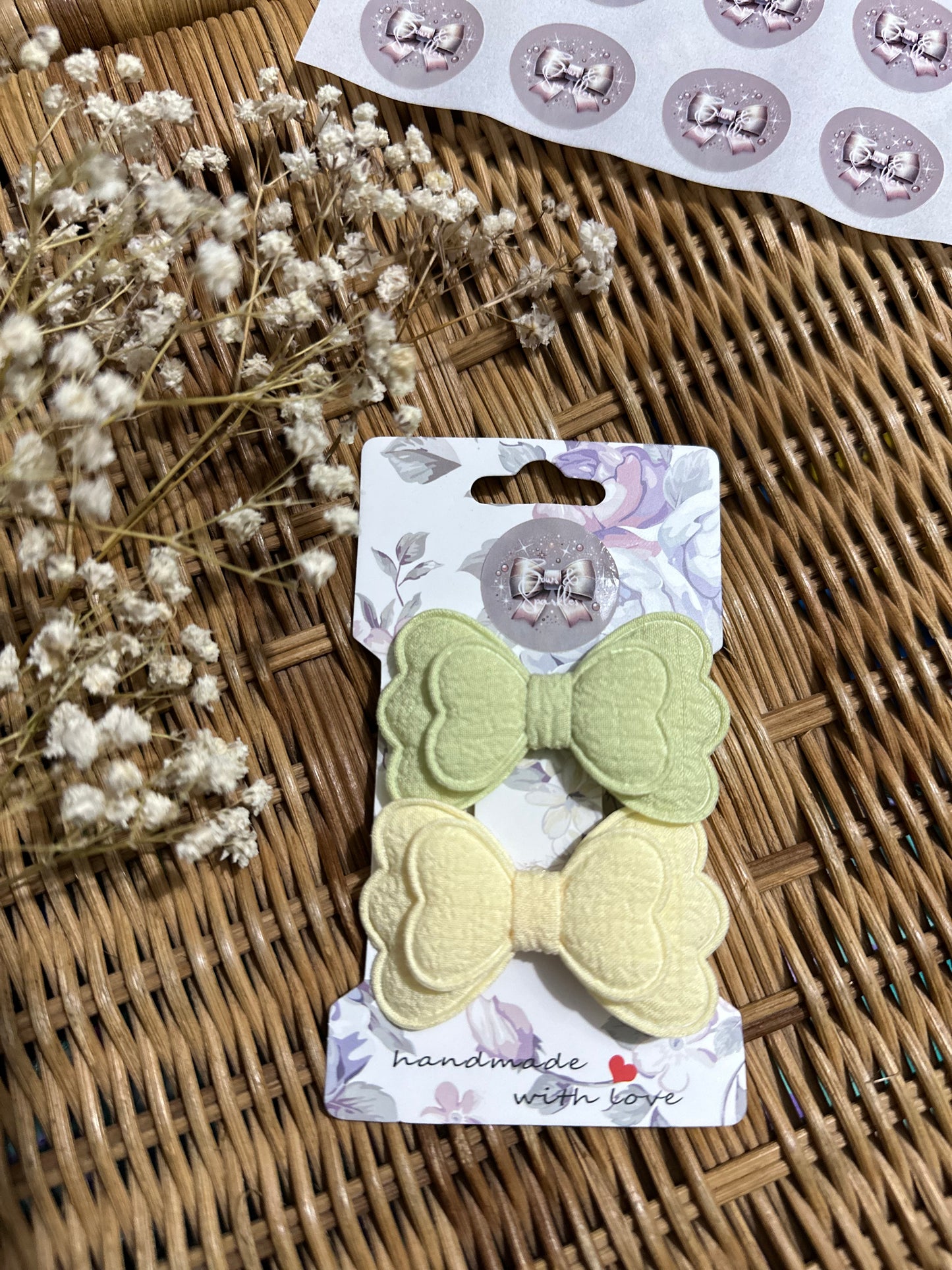 Candy Coloured Hair Clip for girls