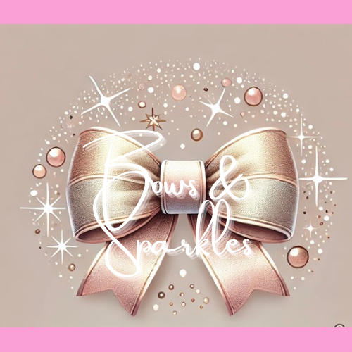 Bows & sparkles