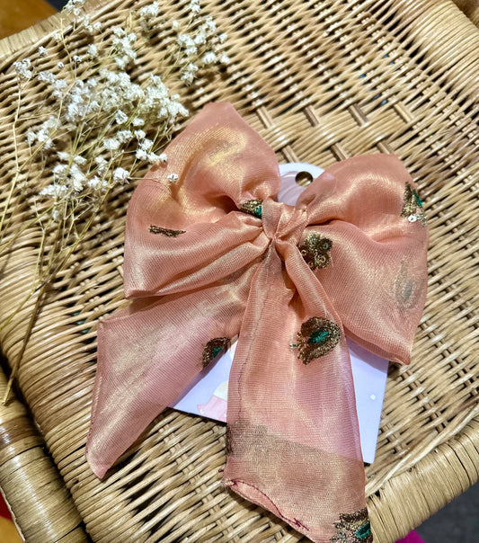 Hand made large hair bow